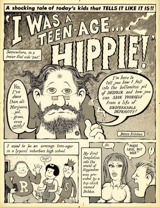 I Was A Teenage Hippie